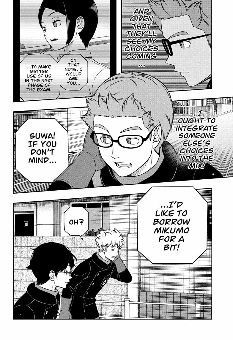 World Trigger Chapter 260 page 32 - 