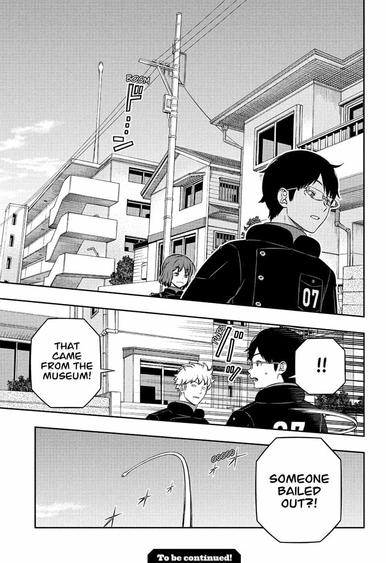 World Trigger Chapter 260 page 33 - 