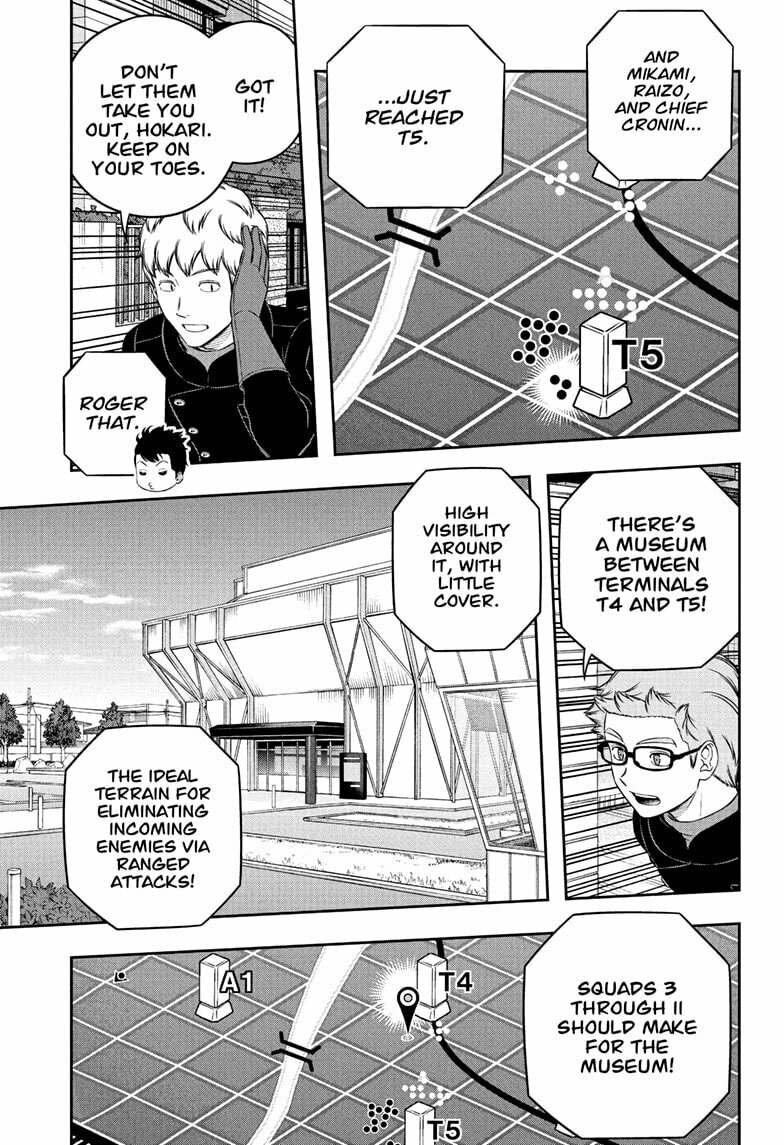 World Trigger Chapter 260 page 5 - 