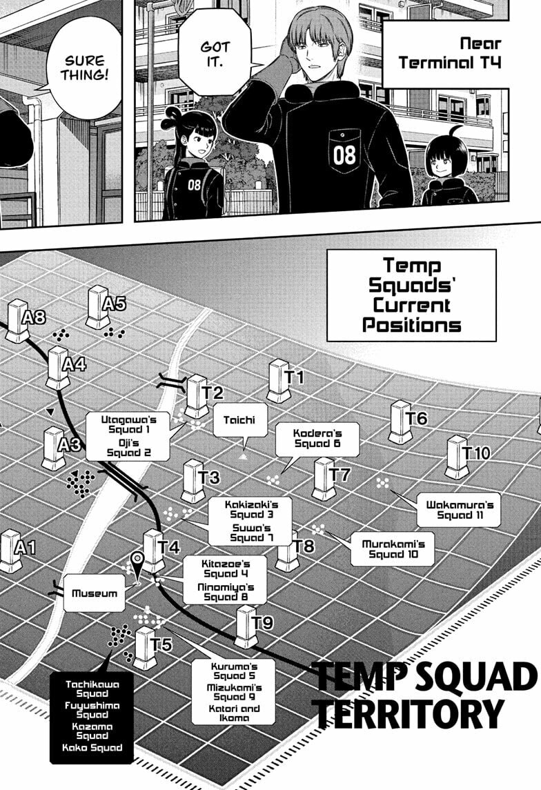 World Trigger Chapter 260 page 6 - 
