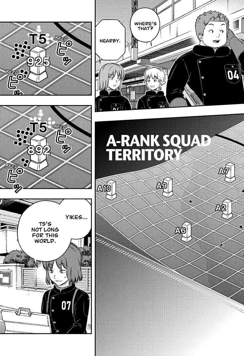 World Trigger Chapter 260 page 7 - 