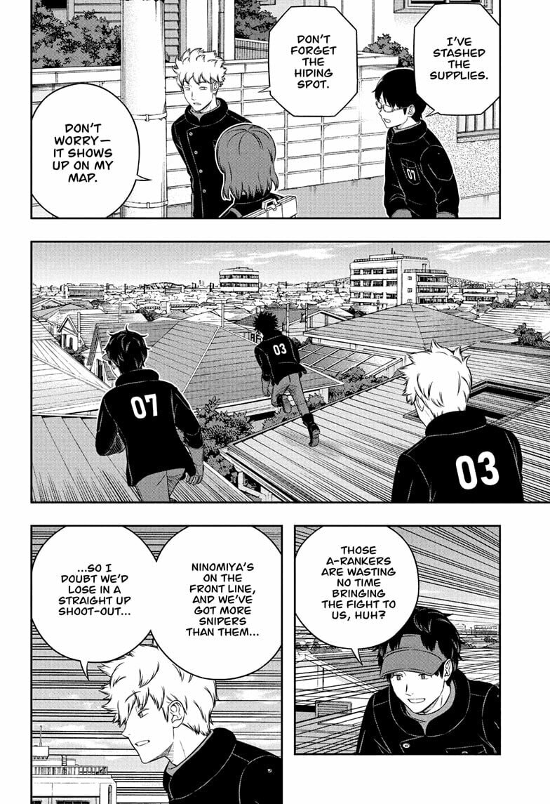 World Trigger Chapter 260 page 8 - 