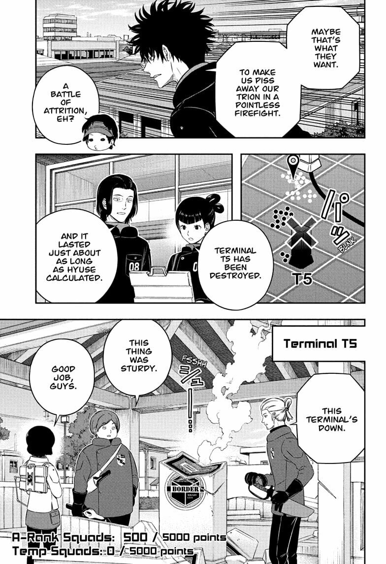 World Trigger Chapter 260 page 9 - 