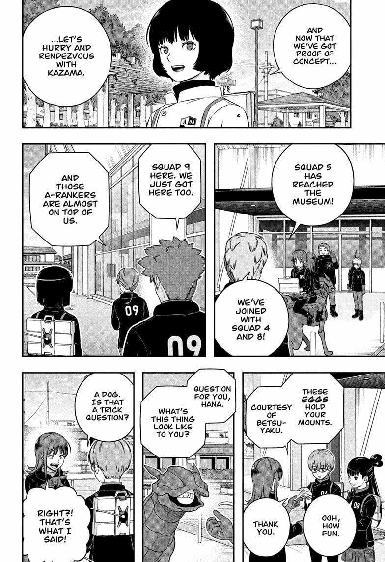 World Trigger Chapter 260 page 10 - 
