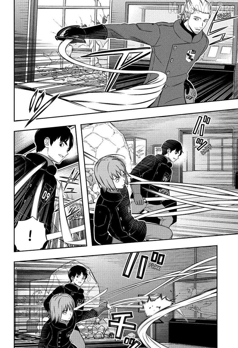 World Trigger Chapter 261 page 2 - 