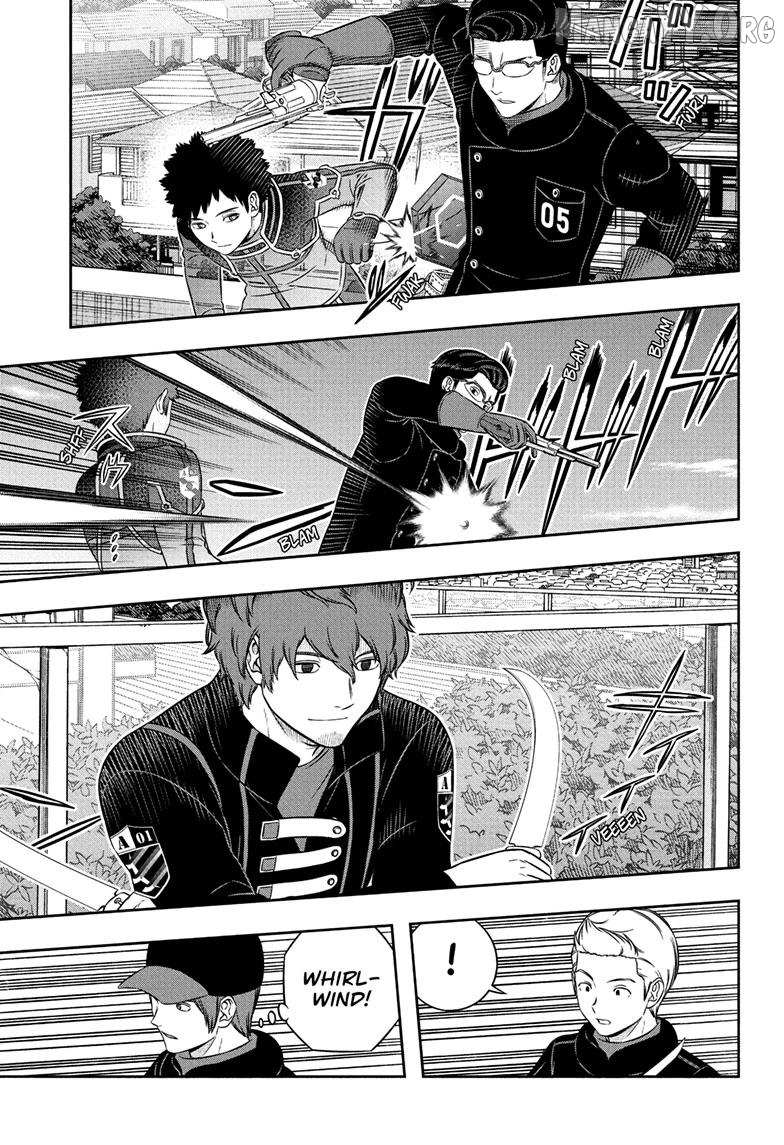 World Trigger Chapter 261 page 11 - 
