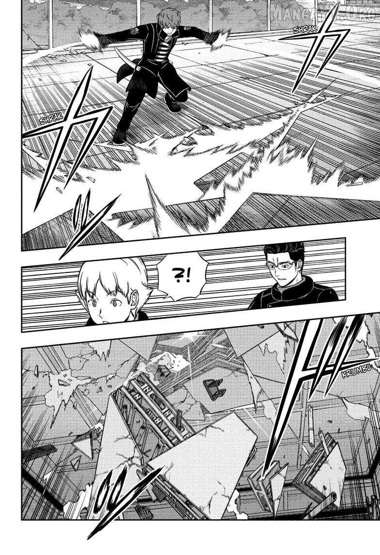 World Trigger Chapter 261 page 12 - 