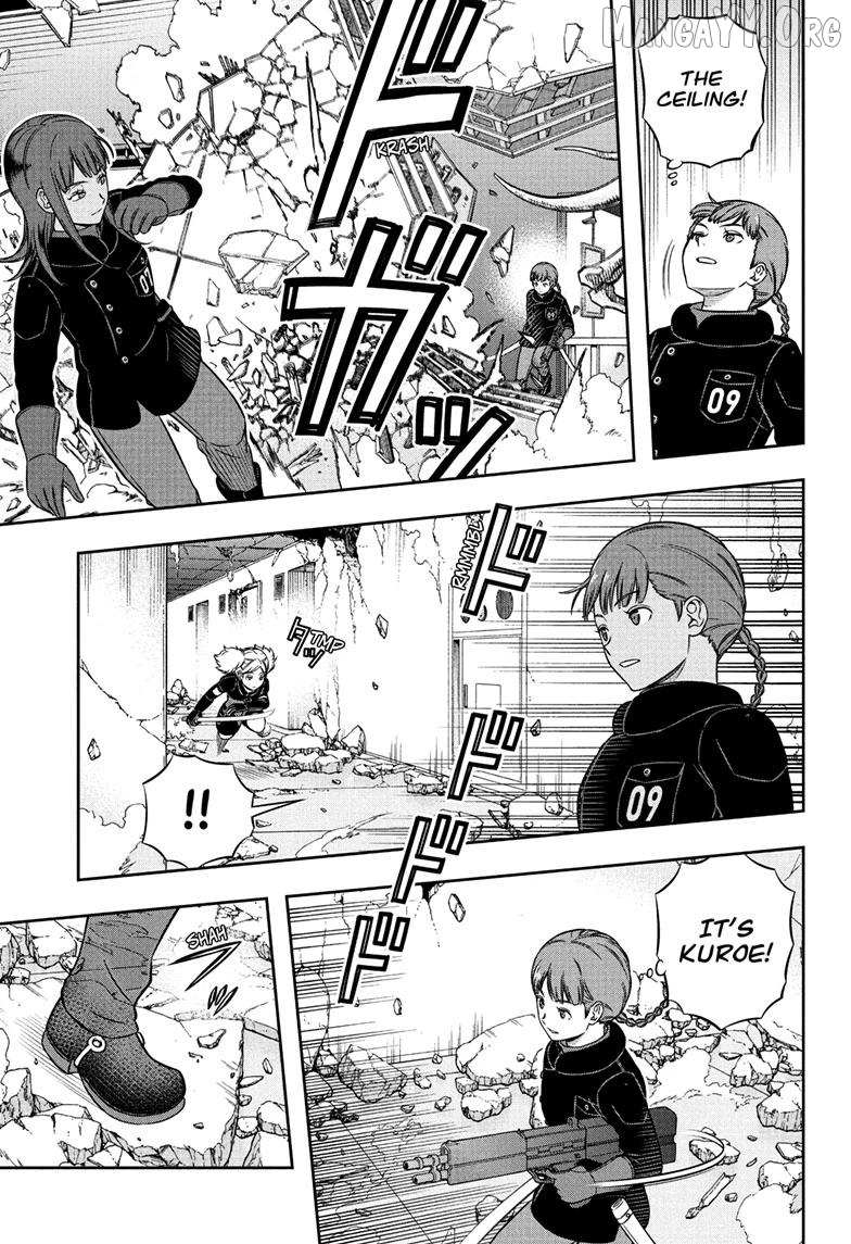 World Trigger Chapter 261 page 13 - 