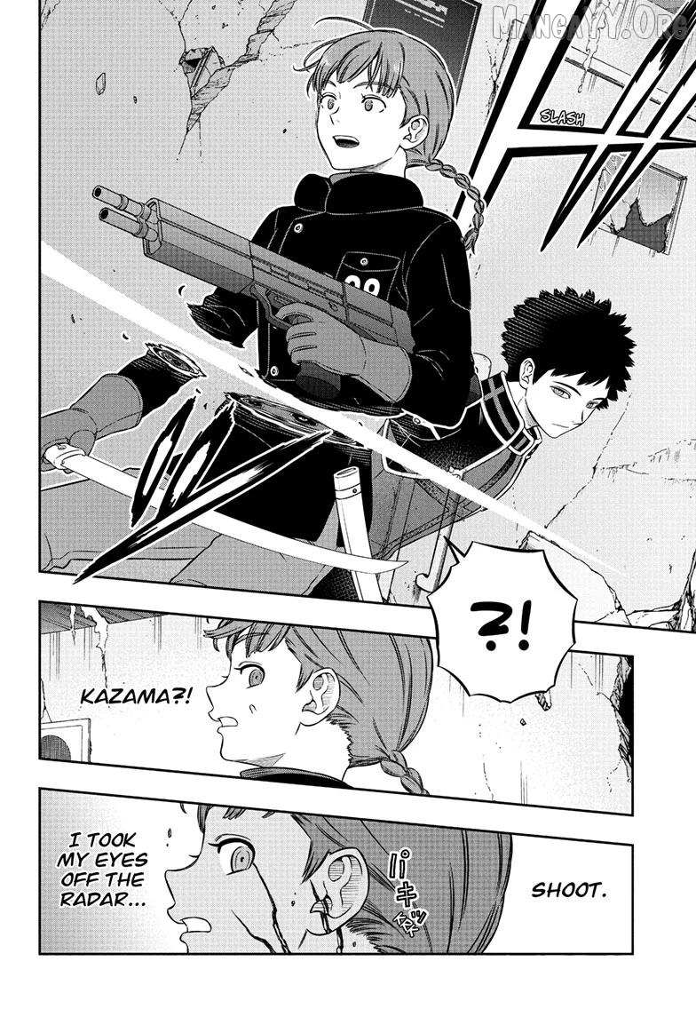 World Trigger Chapter 261 page 14 - 