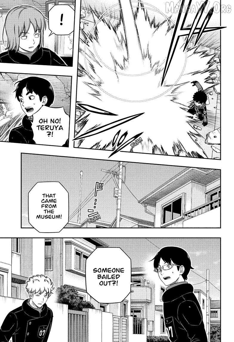 World Trigger Chapter 261 page 15 - 