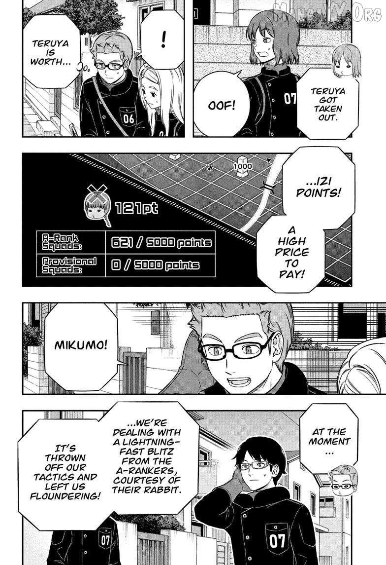 World Trigger Chapter 261 page 16 - 