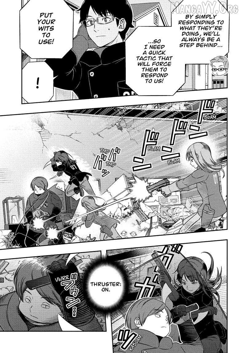 World Trigger Chapter 261 page 17 - 