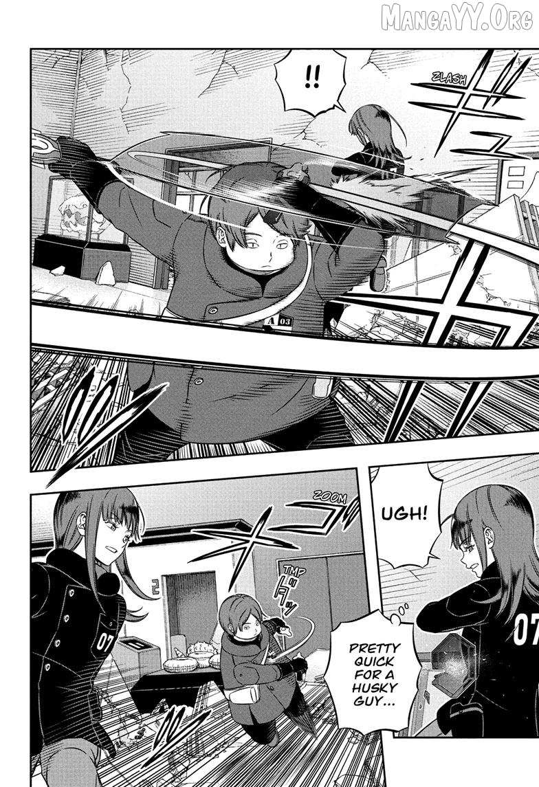 World Trigger Chapter 261 page 18 - 