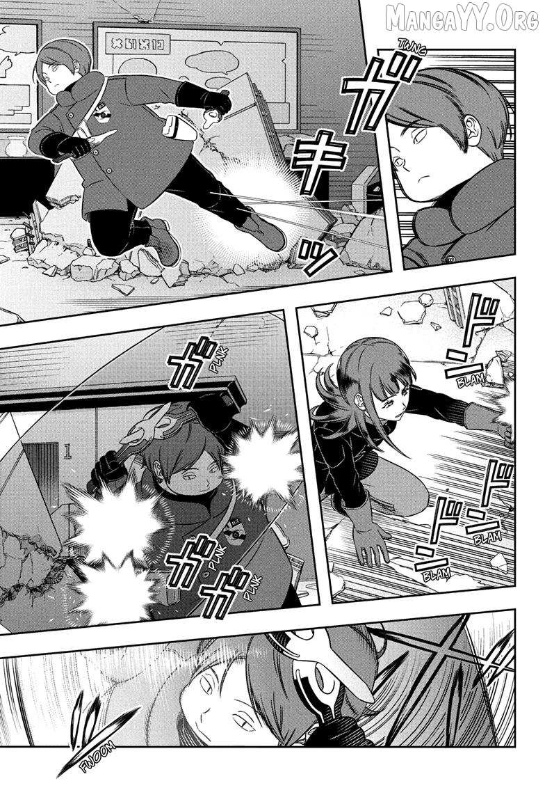 World Trigger Chapter 261 page 19 - 