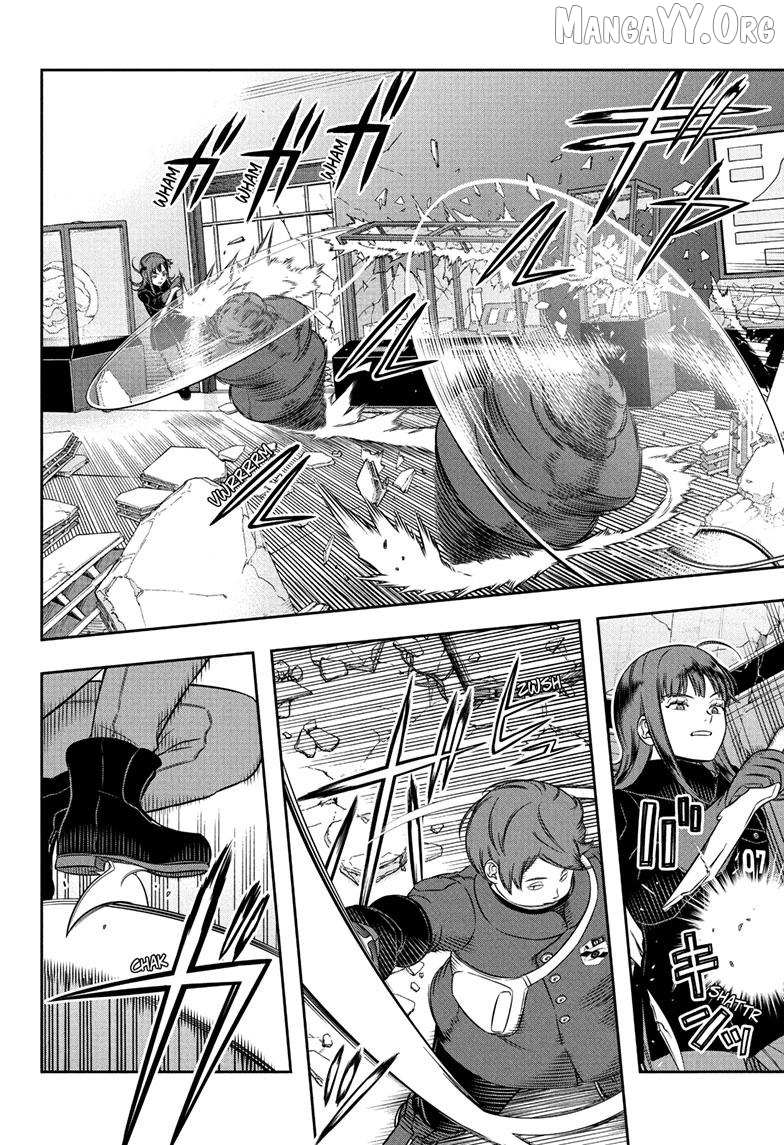 World Trigger Chapter 261 page 20 - 