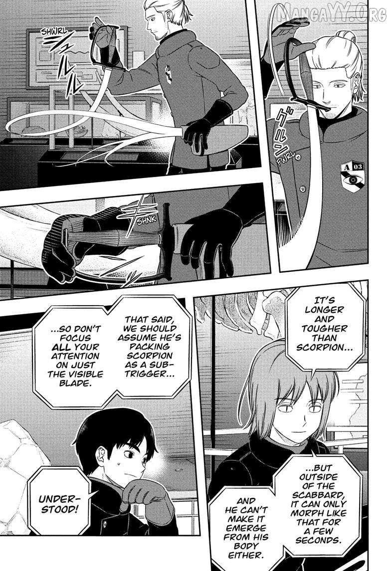 World Trigger Chapter 261 page 3 - 