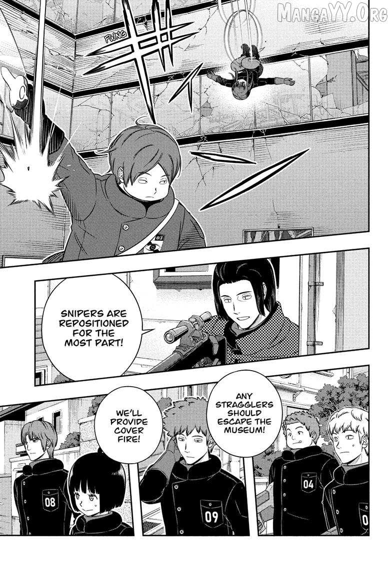 World Trigger Chapter 261 page 21 - 