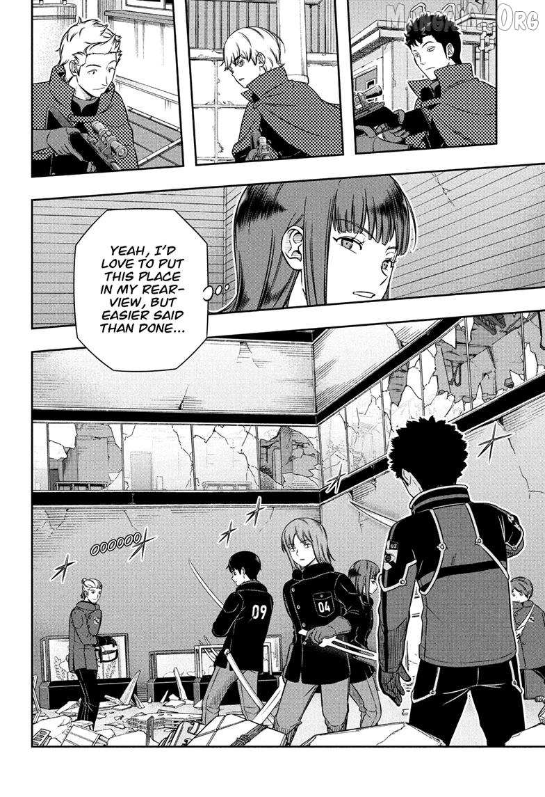 World Trigger Chapter 261 page 22 - 