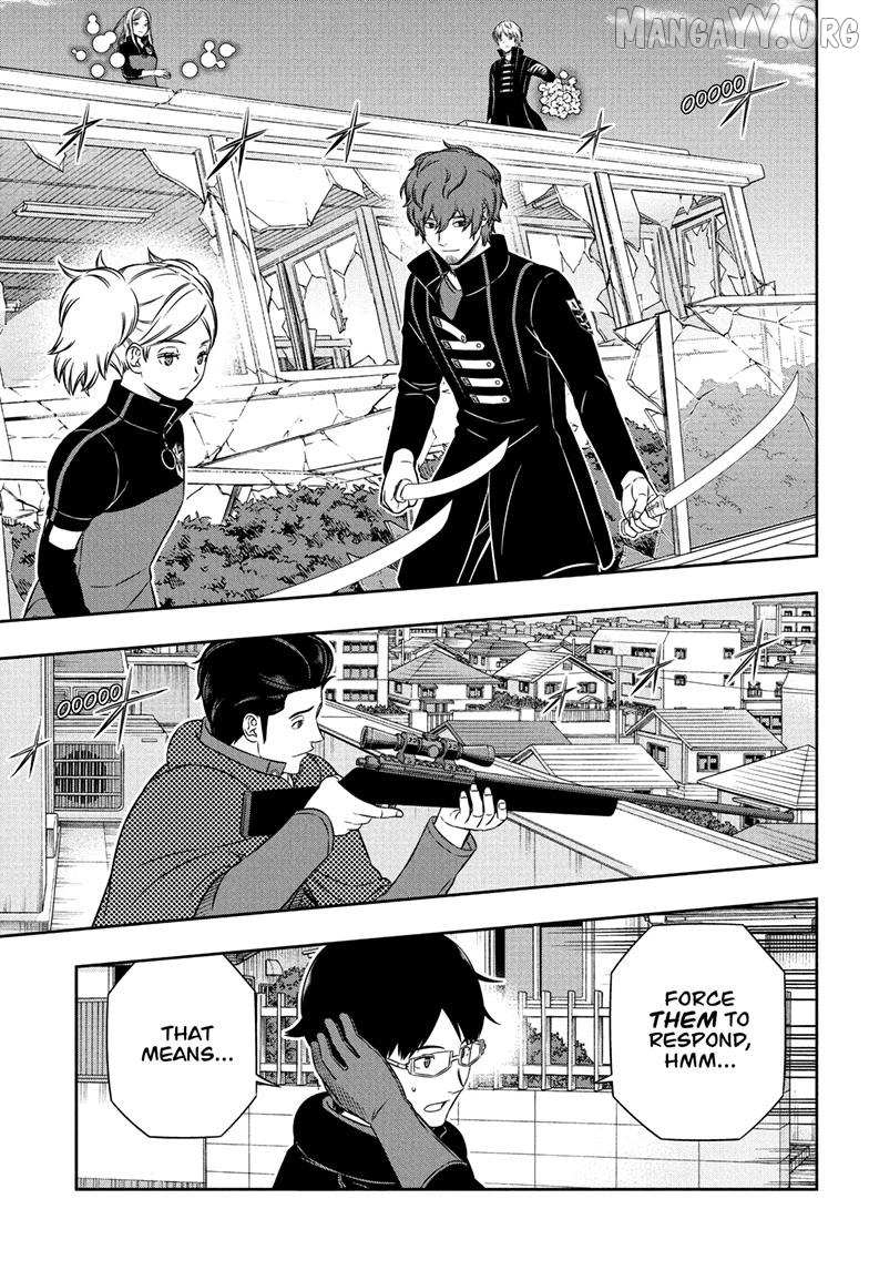 World Trigger Chapter 261 page 23 - 