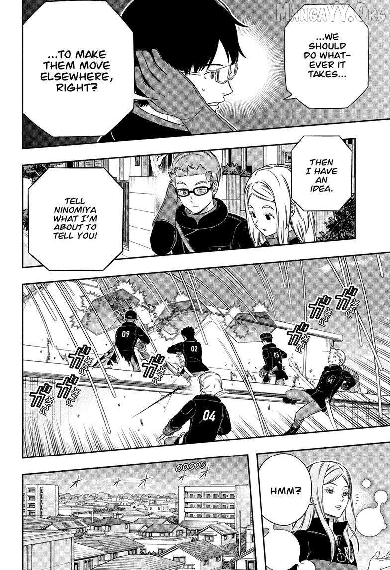 World Trigger Chapter 261 page 24 - 