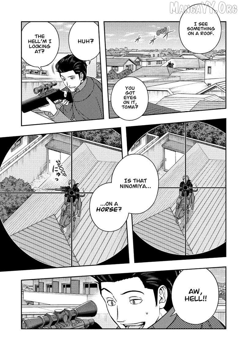 World Trigger Chapter 261 page 25 - 