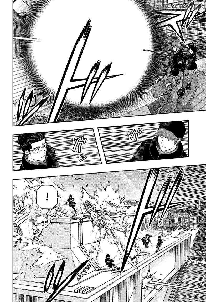 World Trigger Chapter 261 page 26 - 