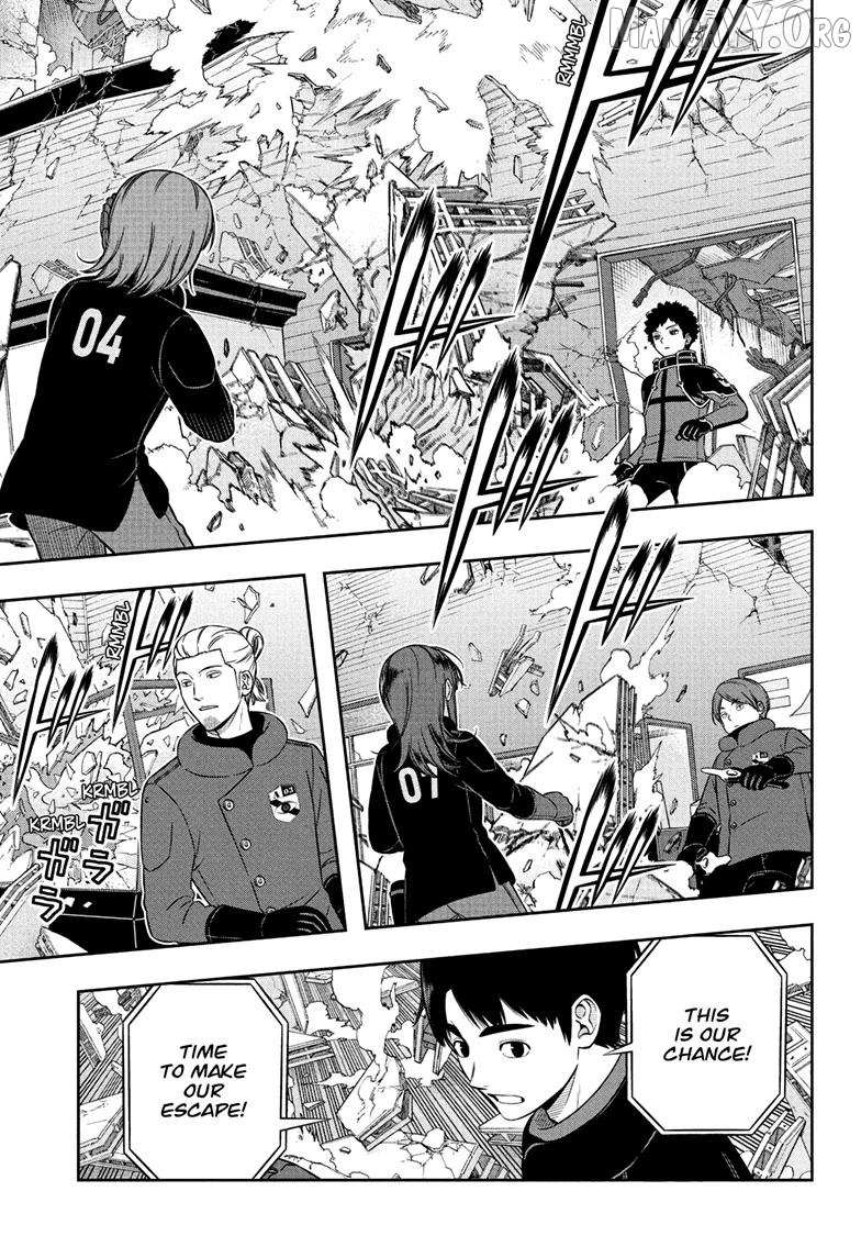 World Trigger Chapter 261 page 27 - 