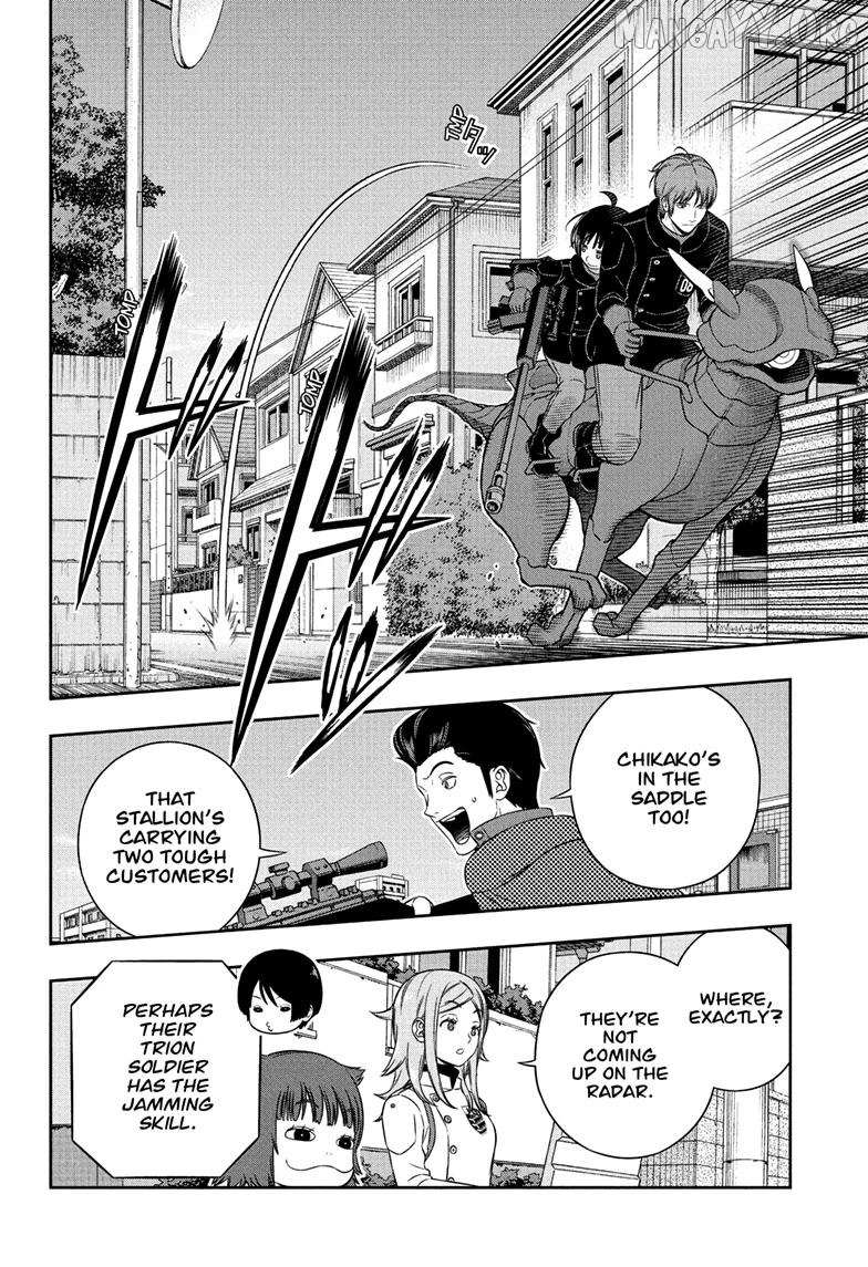 World Trigger Chapter 261 page 28 - 