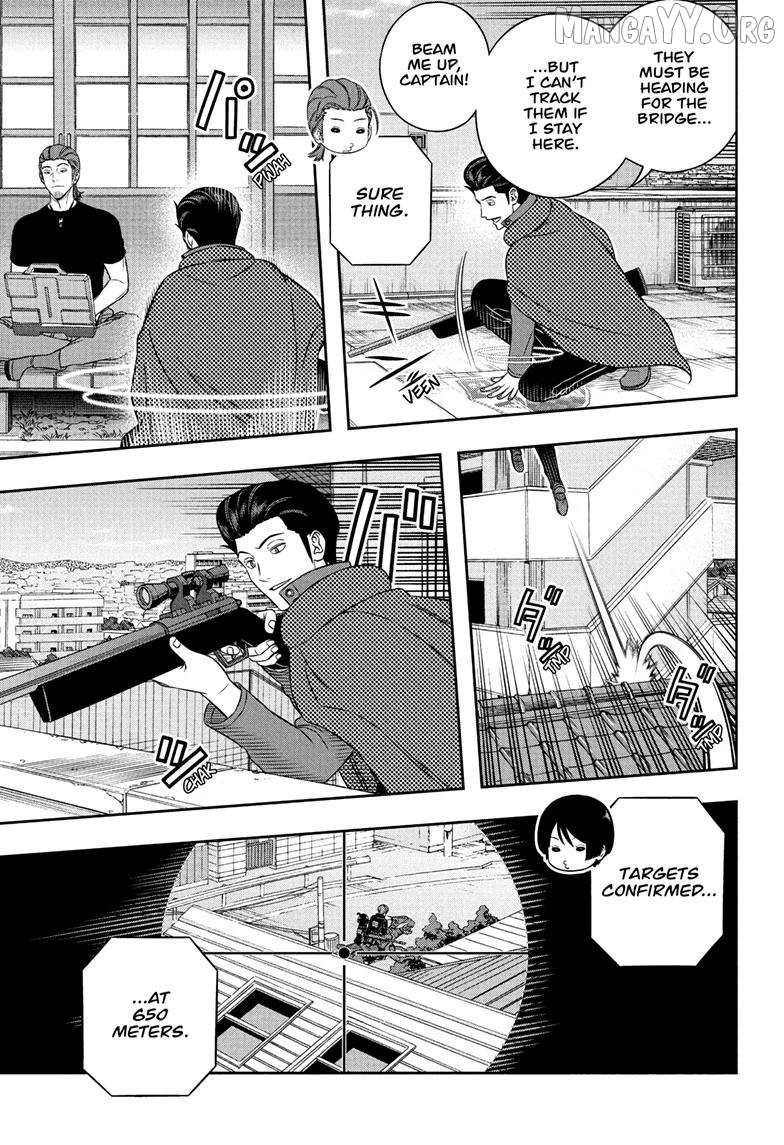 World Trigger Chapter 261 page 29 - 
