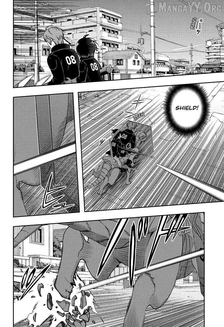 World Trigger Chapter 261 page 30 - 