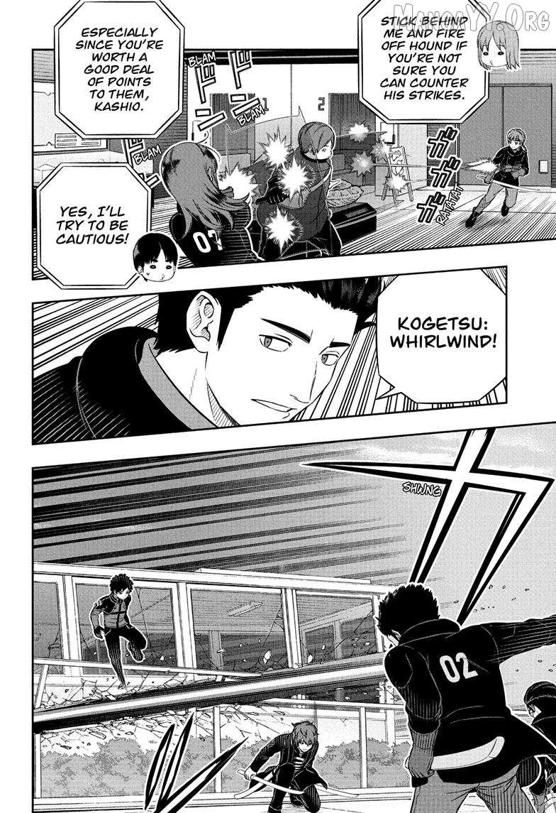 World Trigger Chapter 261 page 4 - 
