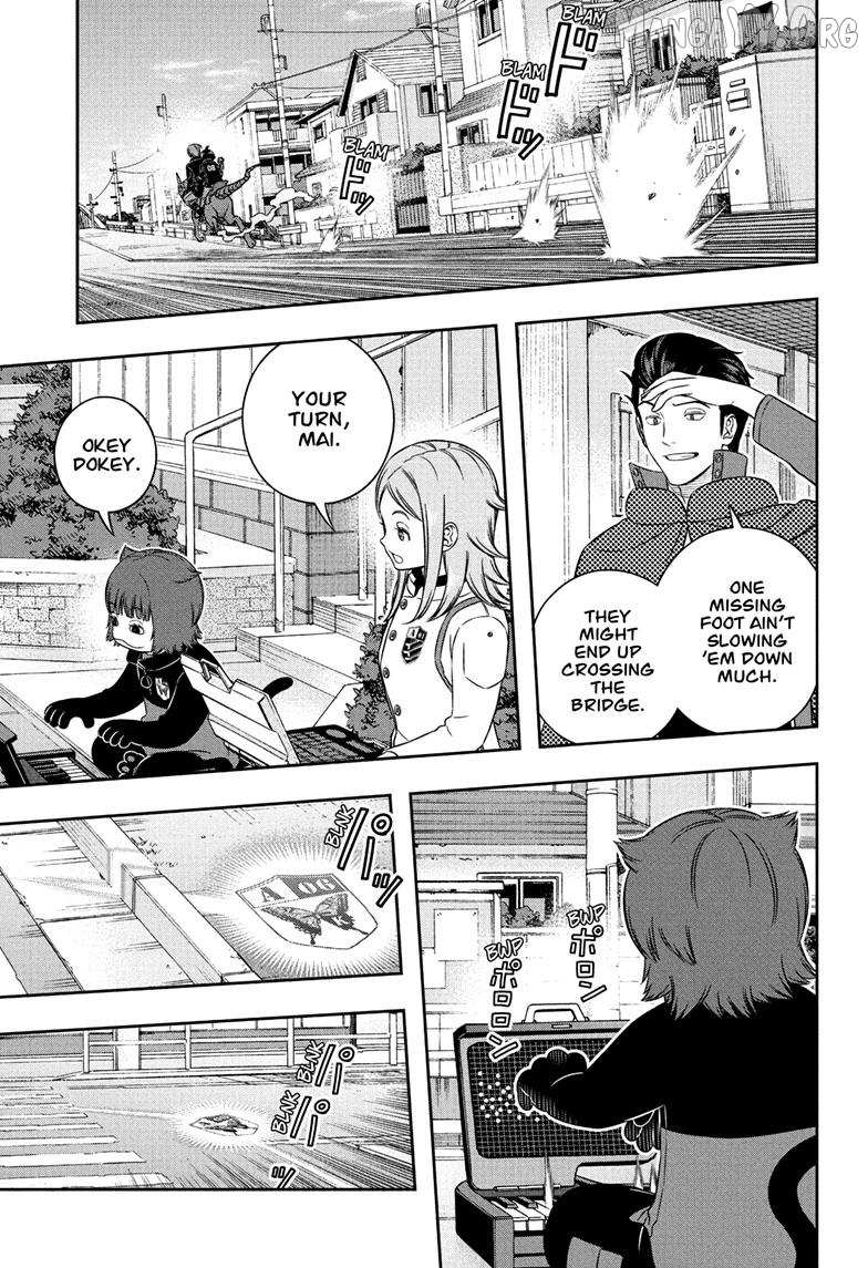 World Trigger Chapter 261 page 31 - 