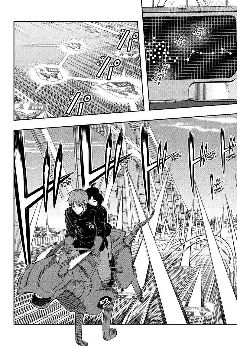 World Trigger Chapter 261 page 32 - 