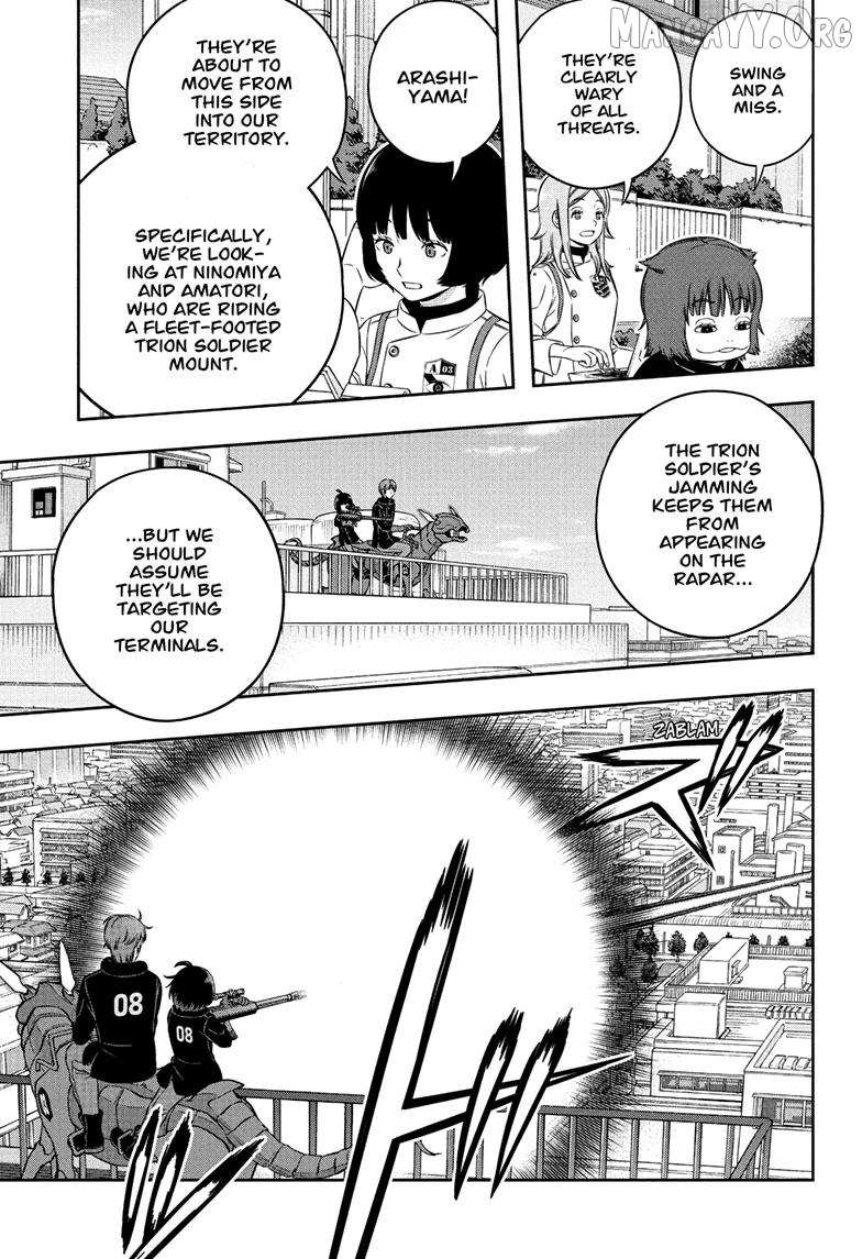 World Trigger Chapter 261 page 33 - 