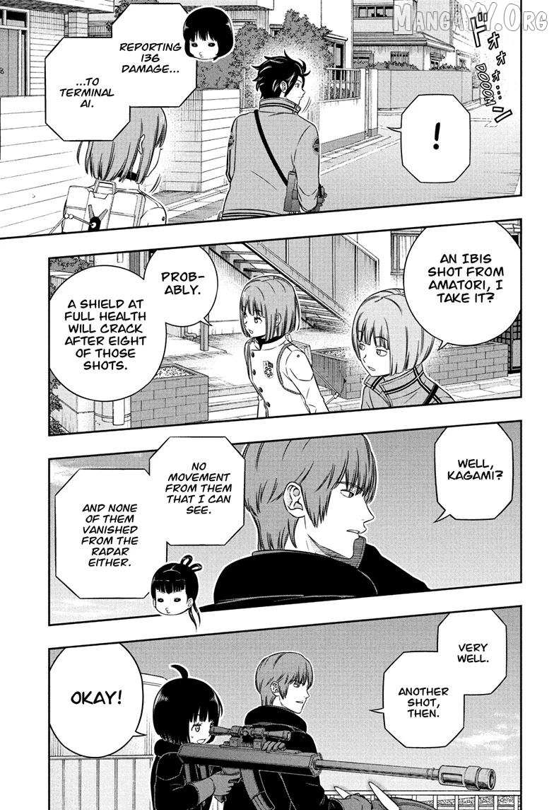 World Trigger Chapter 261 page 35 - 