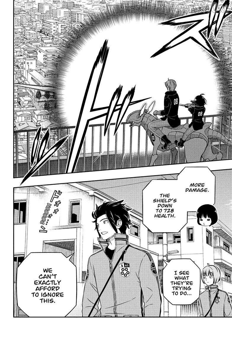 World Trigger Chapter 261 page 36 - 