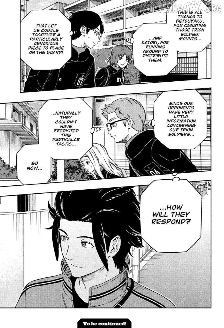 World Trigger Chapter 261 page 37 - 