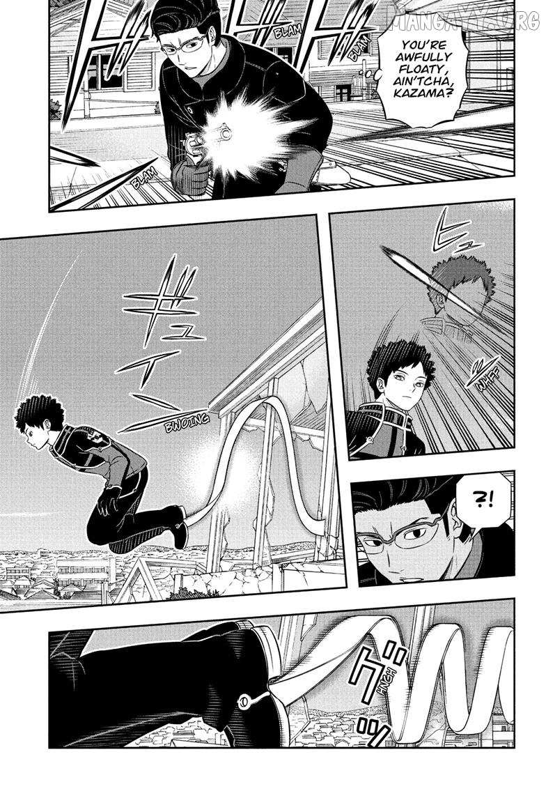 World Trigger Chapter 261 page 5 - 