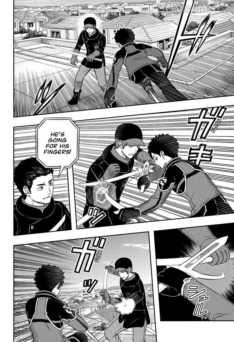 World Trigger Chapter 261 page 6 - 