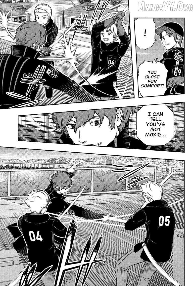 World Trigger Chapter 261 page 7 - 