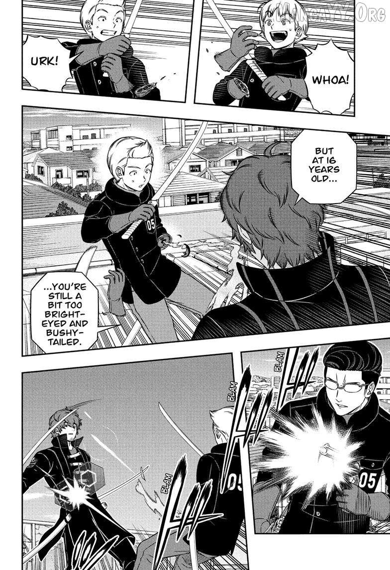 World Trigger Chapter 261 page 8 - 