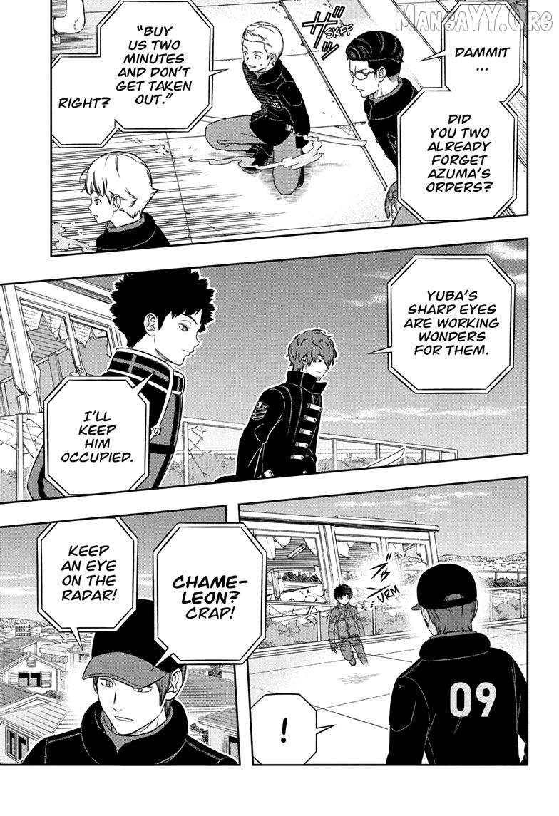 World Trigger Chapter 261 page 9 - 