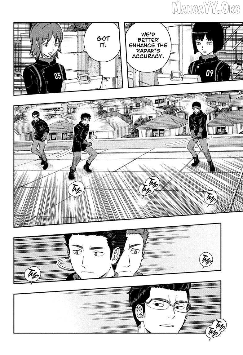 World Trigger Chapter 261 page 10 - 