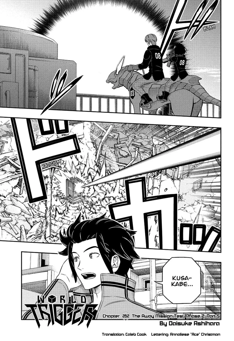 World Trigger Chapter 262 page 1 - 