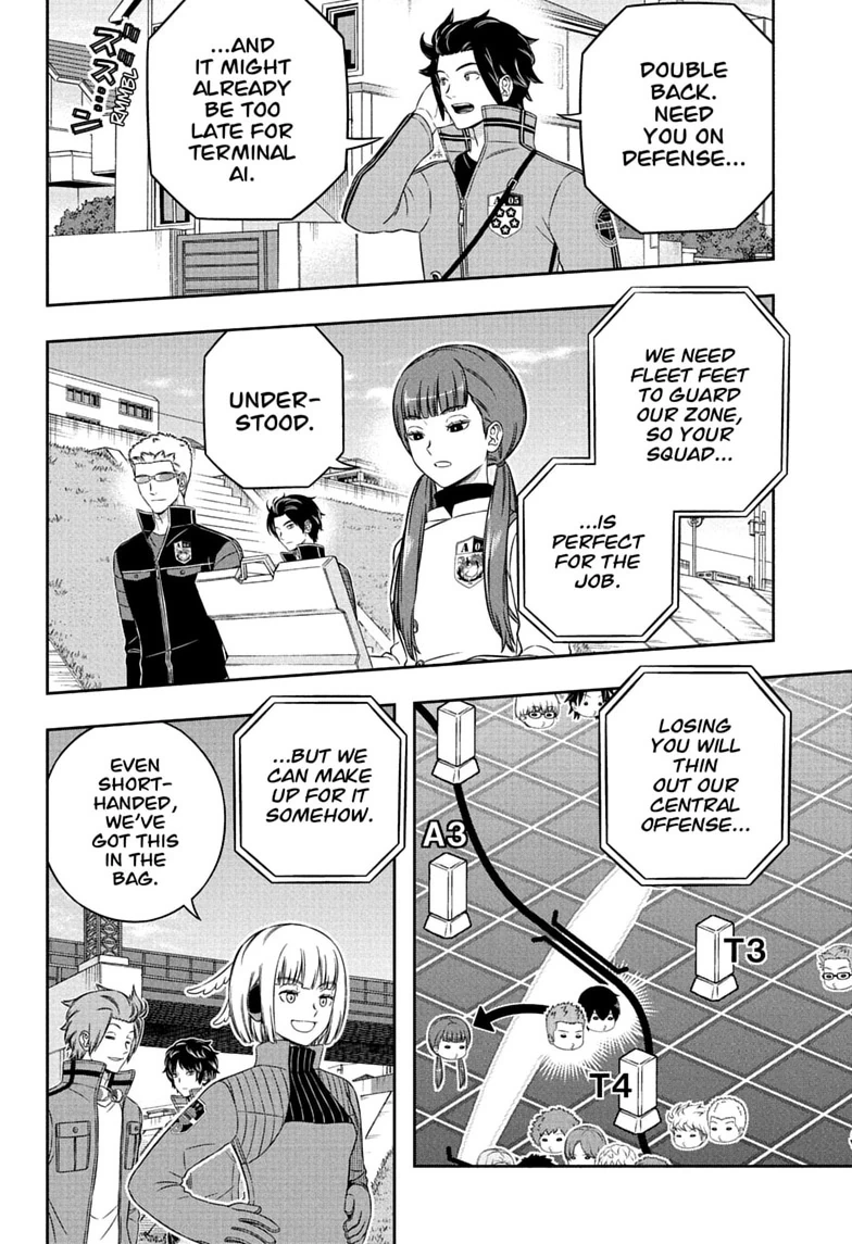 World Trigger Chapter 262 page 2 - 