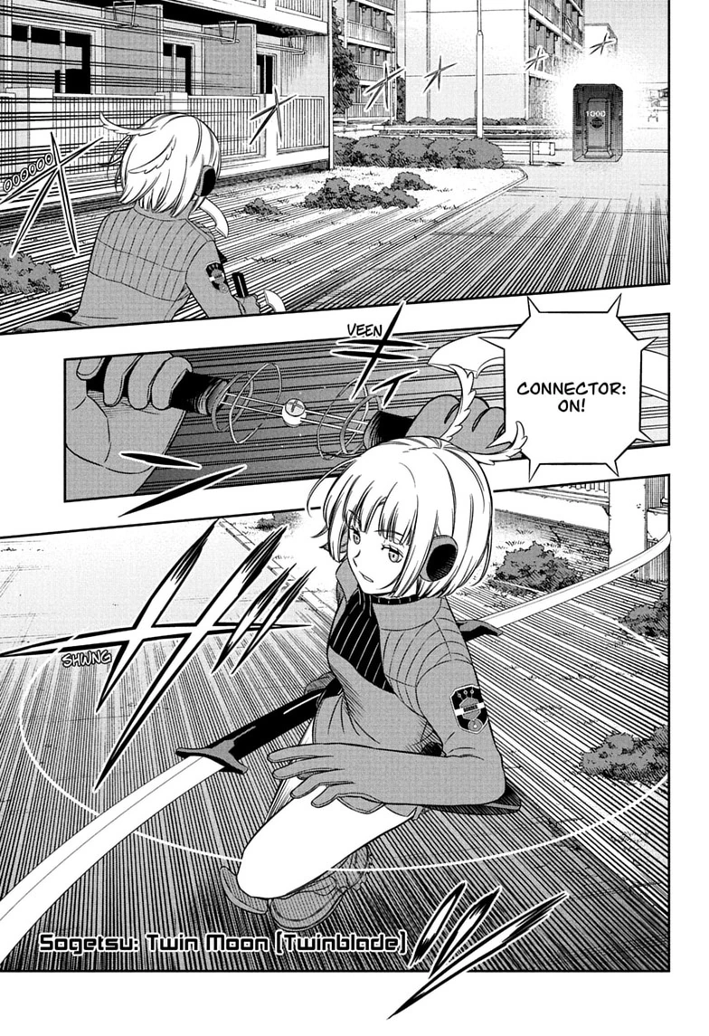 World Trigger Chapter 262 page 11 - 