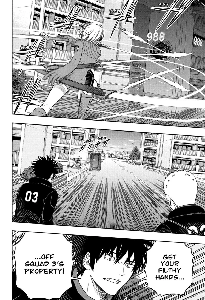 World Trigger Chapter 262 page 12 - 