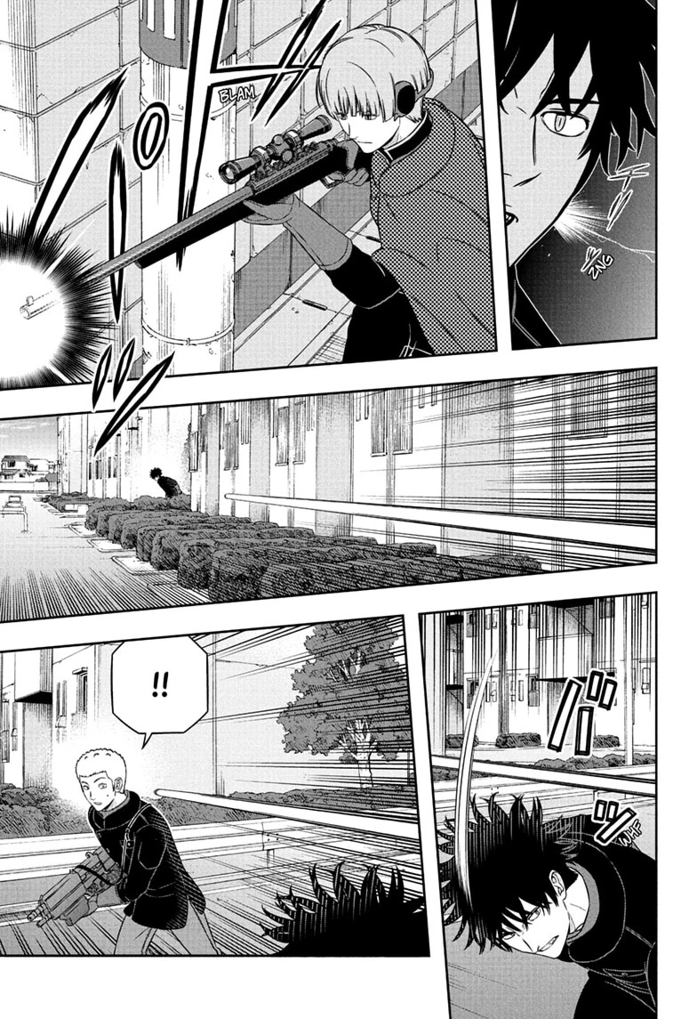 World Trigger Chapter 262 page 13 - 