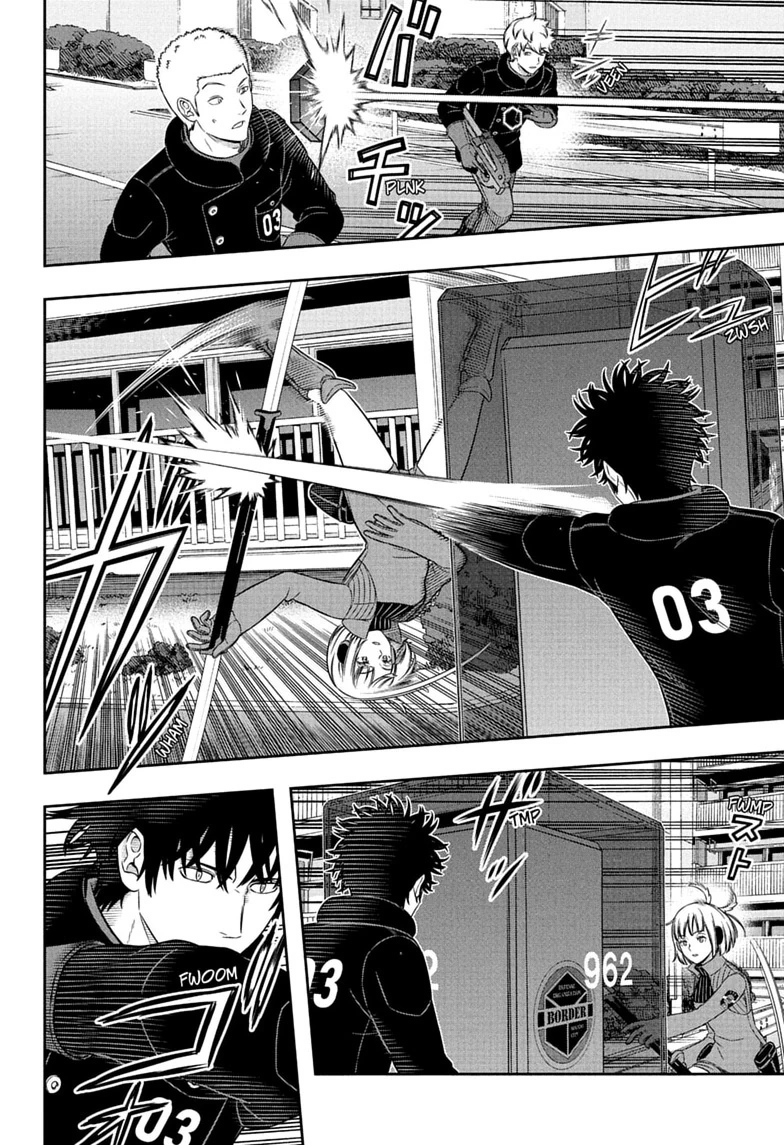 World Trigger Chapter 262 page 14 - 
