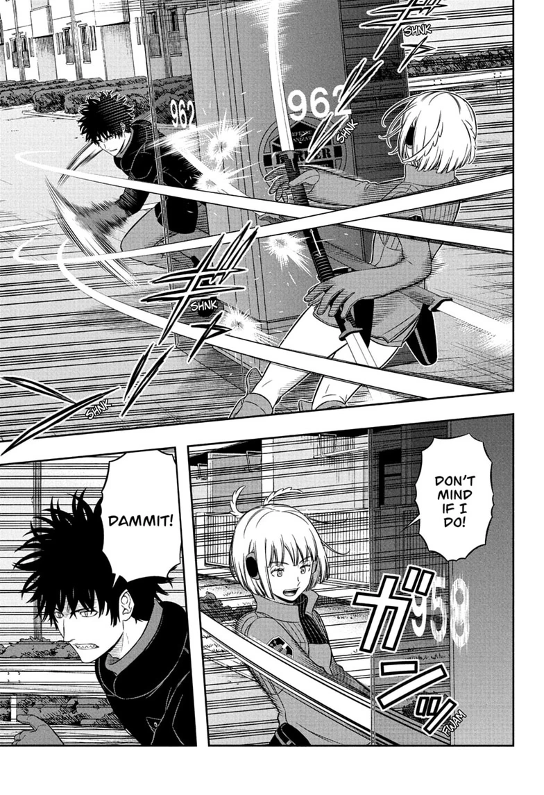 World Trigger Chapter 262 page 15 - 